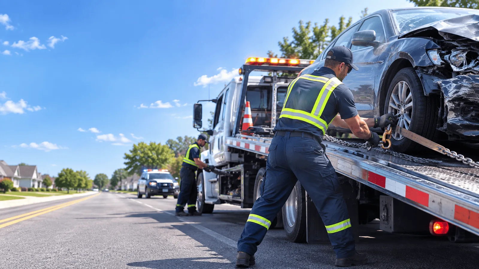 Accident Towing Service in Robinson, ND near me